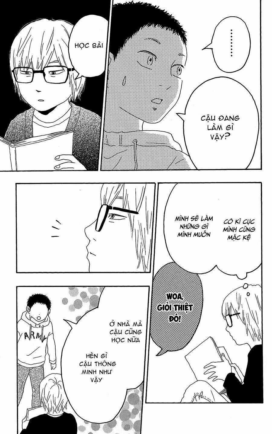 Machida-Kun No Sekai Chapter 10 trang 13