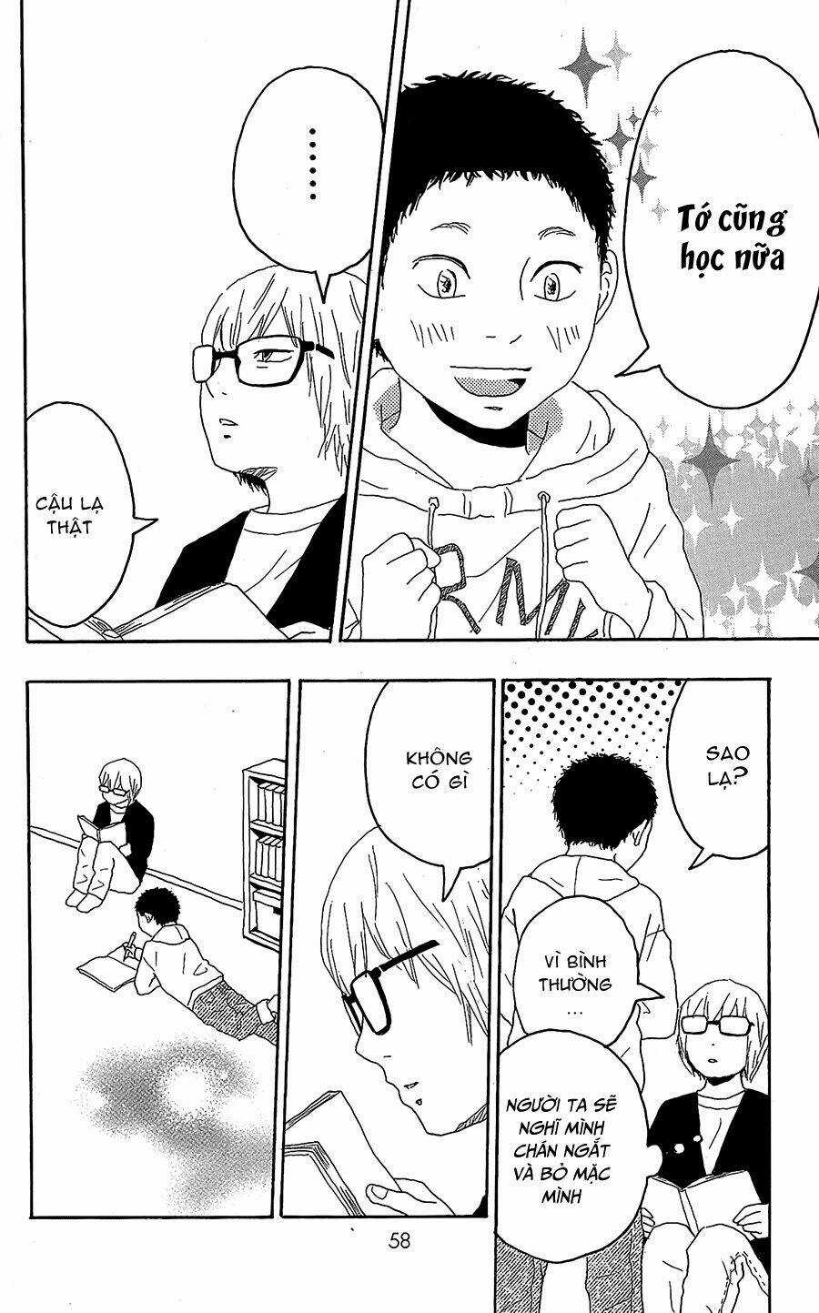 Machida-Kun No Sekai Chapter 10 trang 14