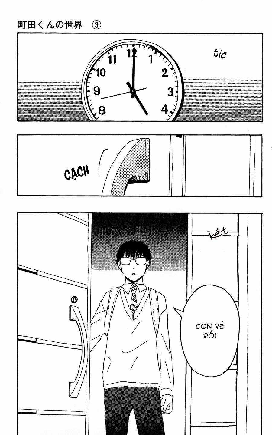 Machida-Kun No Sekai Chapter 10 trang 15