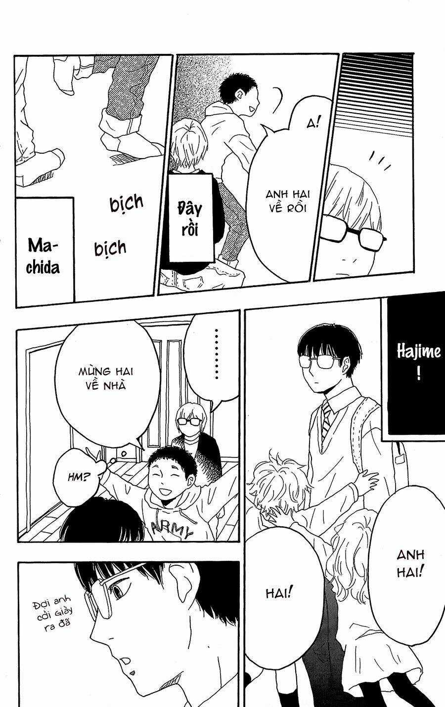 Machida-Kun No Sekai Chapter 10 trang 16