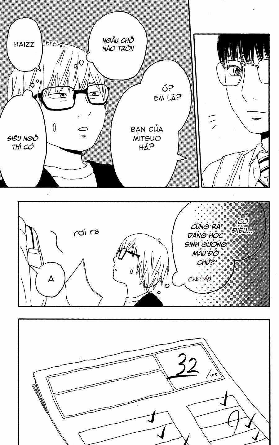 Machida-Kun No Sekai Chapter 10 trang 17