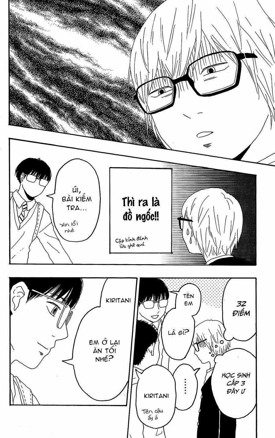 Machida-Kun No Sekai Chapter 10 trang 18