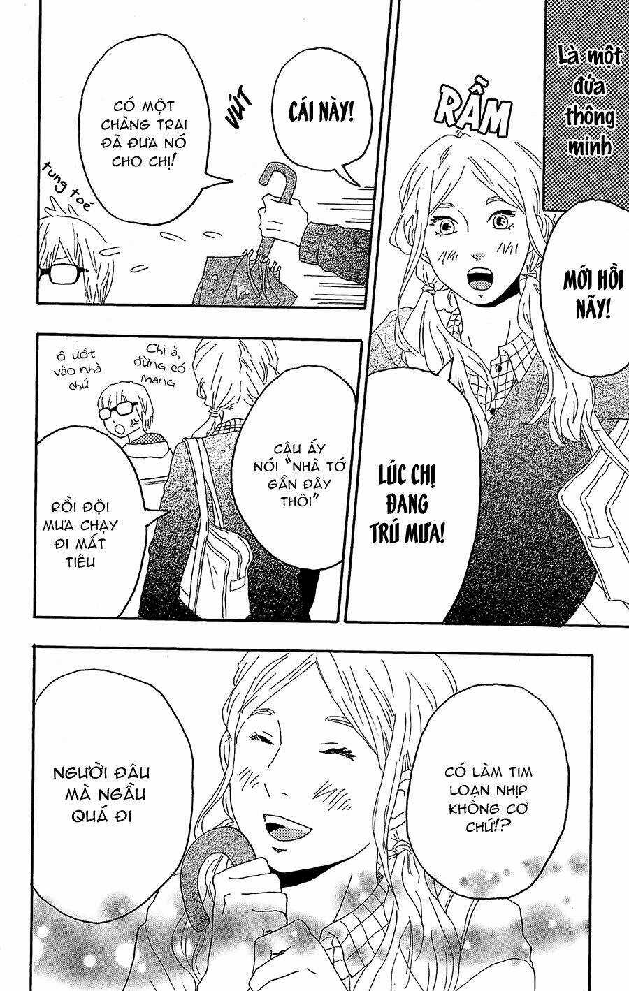 Machida-Kun No Sekai Chapter 10 trang 2