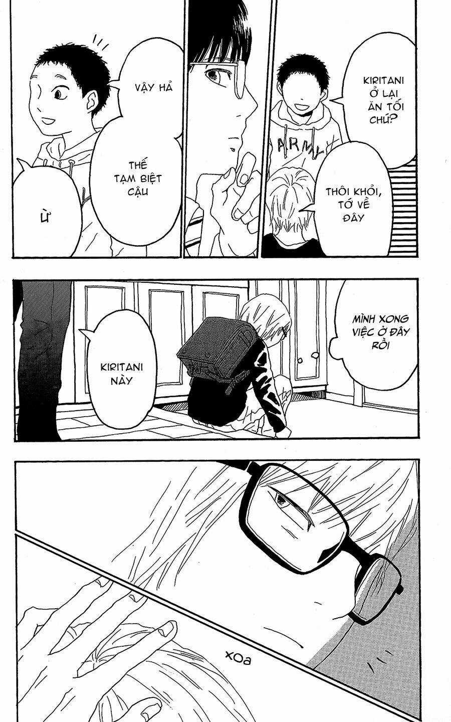 Machida-Kun No Sekai Chapter 10 trang 20