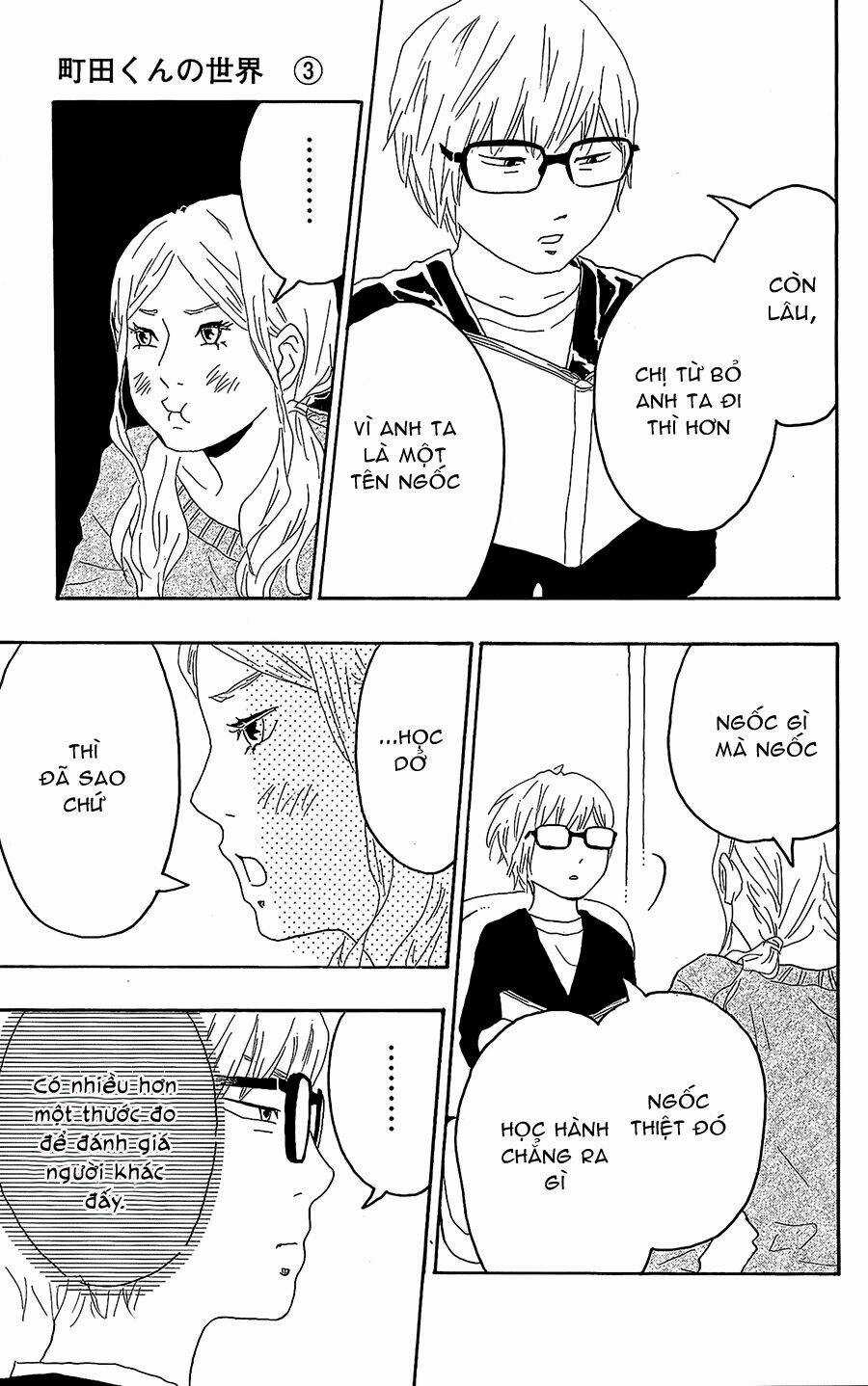 Machida-Kun No Sekai Chapter 10 trang 23