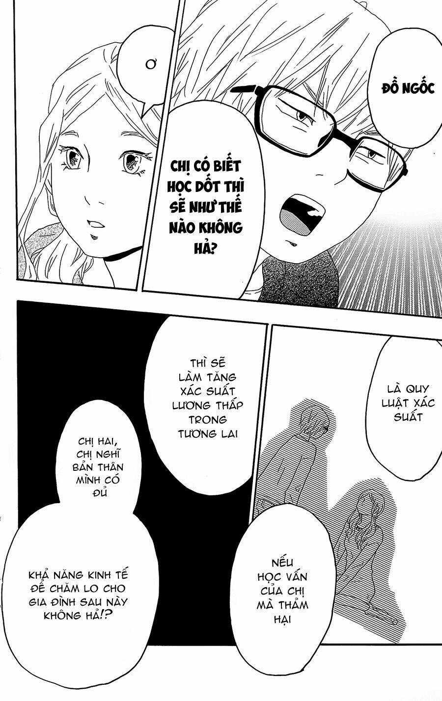 Machida-Kun No Sekai Chapter 10 trang 24