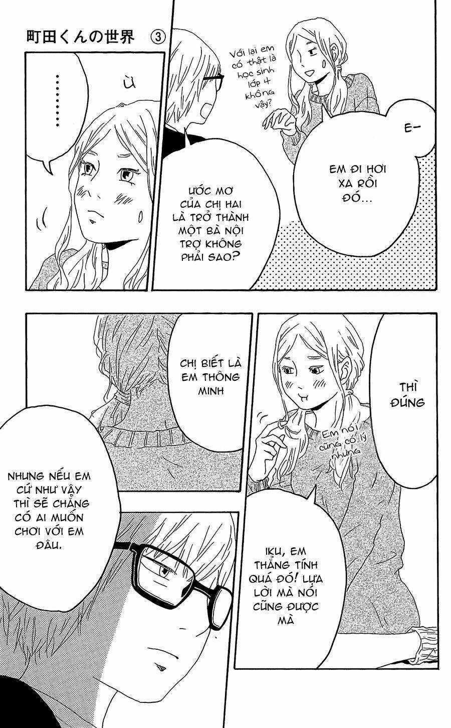 Machida-Kun No Sekai Chapter 10 trang 25