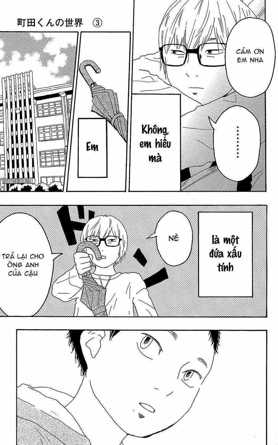 Machida-Kun No Sekai Chapter 10 trang 27