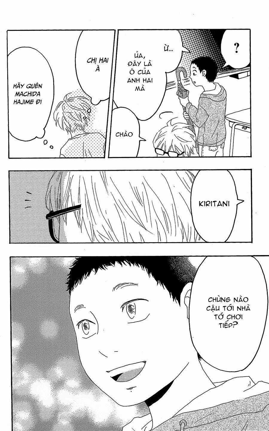 Machida-Kun No Sekai Chapter 10 trang 28