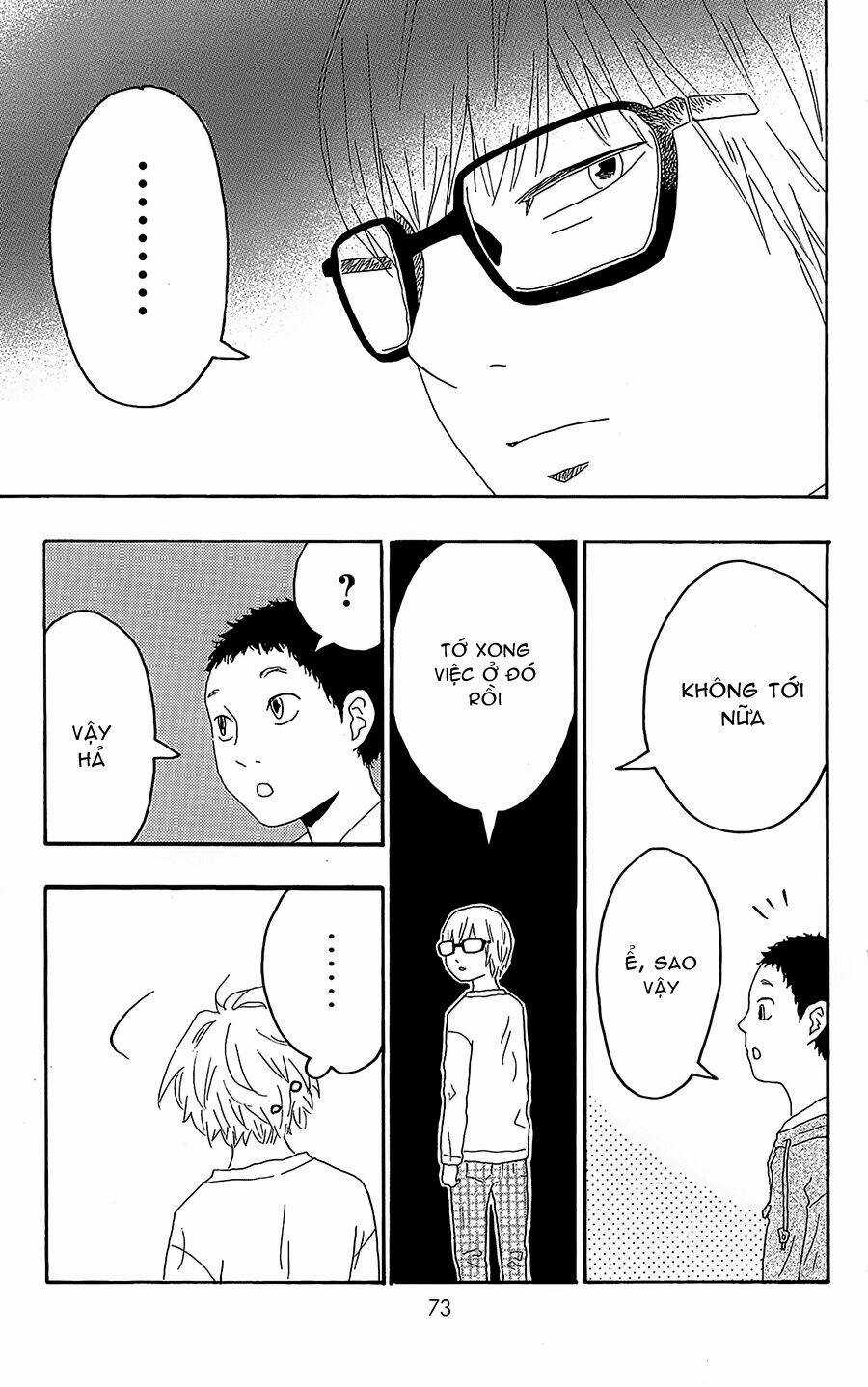 Machida-Kun No Sekai Chapter 10 trang 29