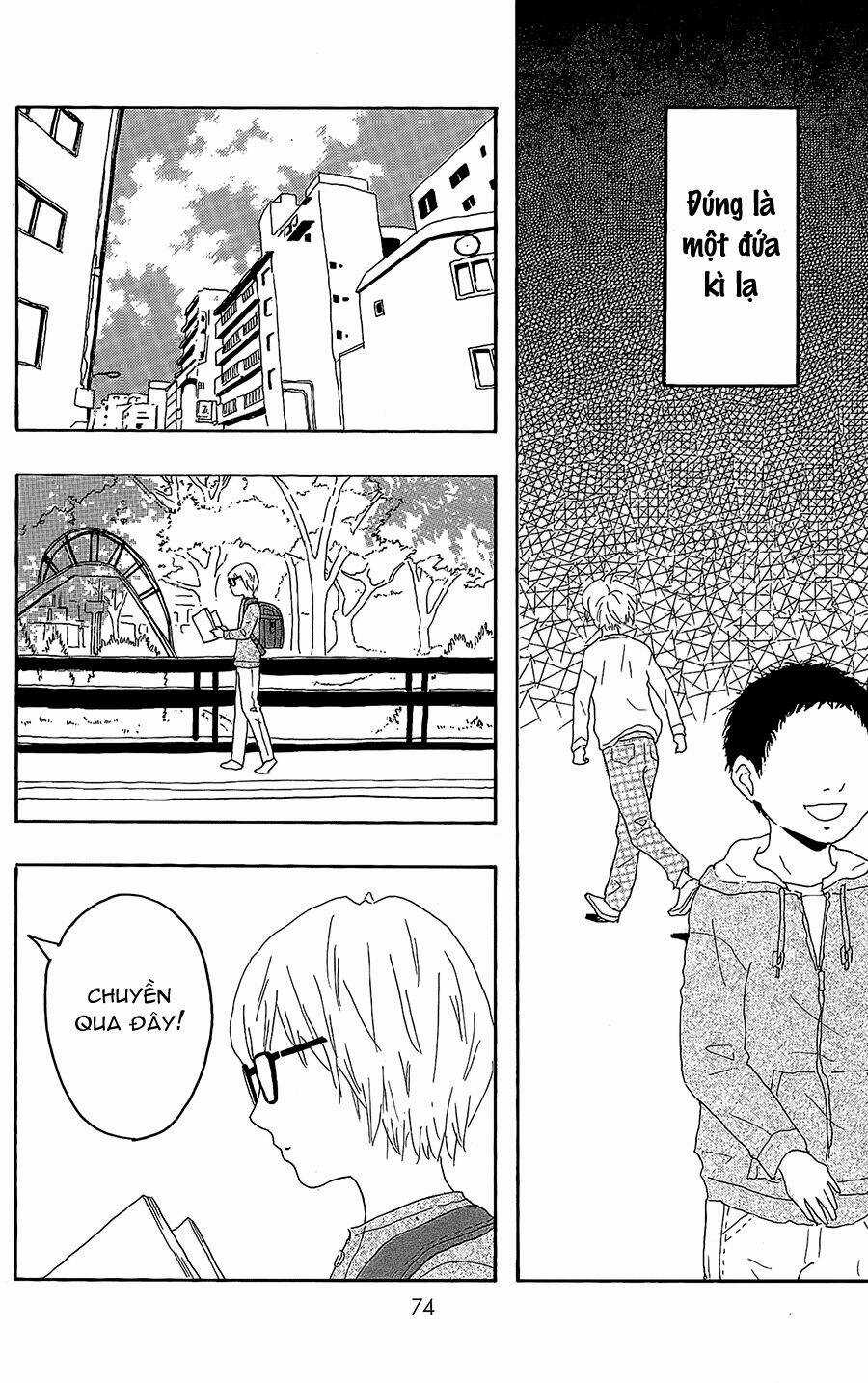 Machida-Kun No Sekai Chapter 10 trang 30