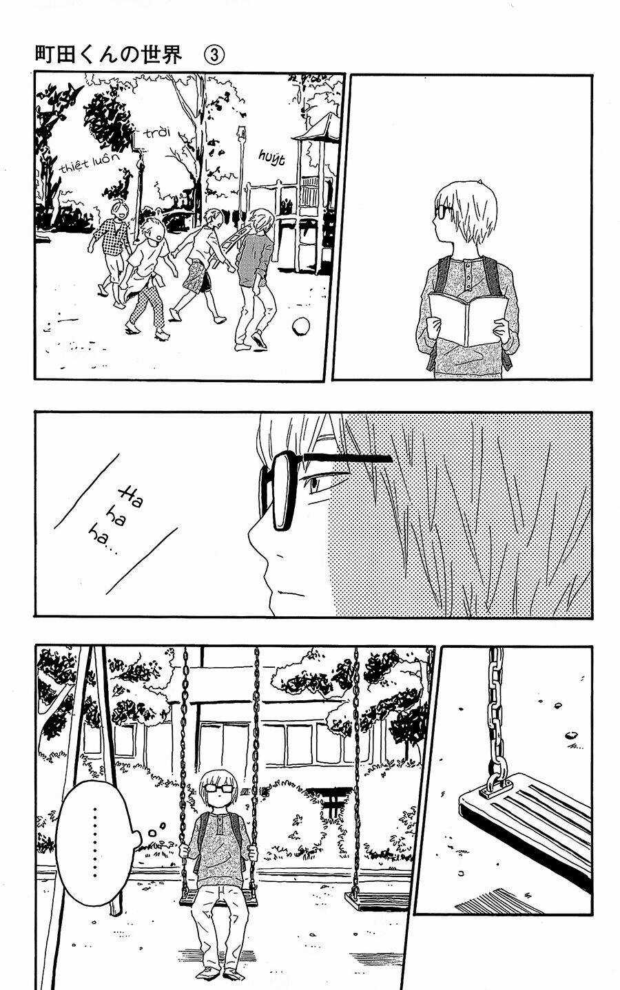 Machida-Kun No Sekai Chapter 10 trang 31