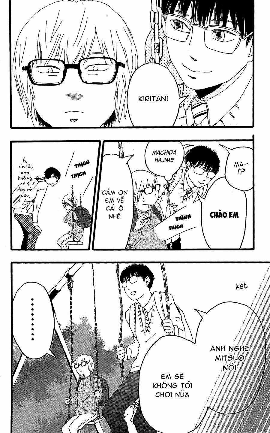 Machida-Kun No Sekai Chapter 10 trang 32