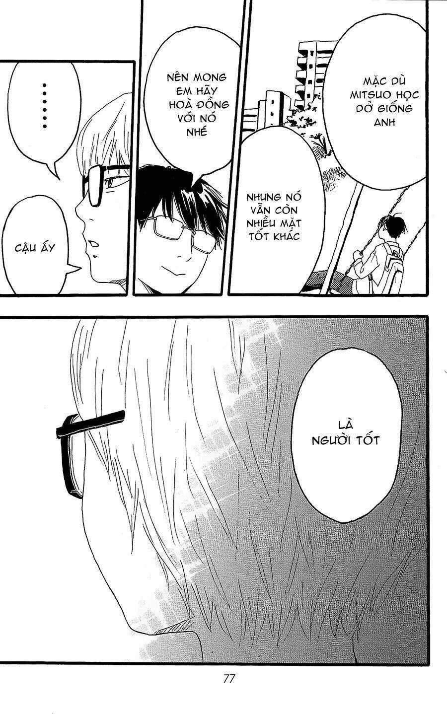 Machida-Kun No Sekai Chapter 10 trang 33