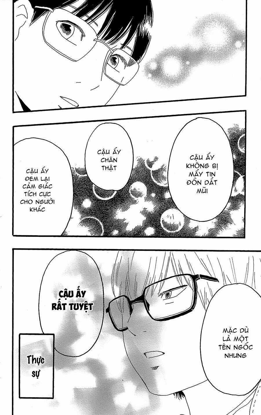 Machida-Kun No Sekai Chapter 10 trang 34