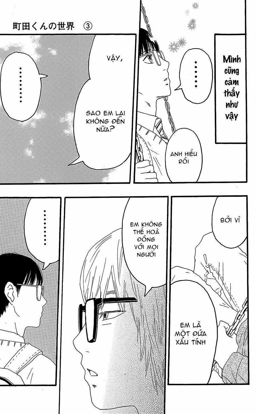 Machida-Kun No Sekai Chapter 10 trang 35