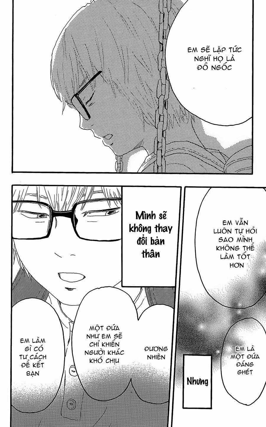 Machida-Kun No Sekai Chapter 10 trang 36