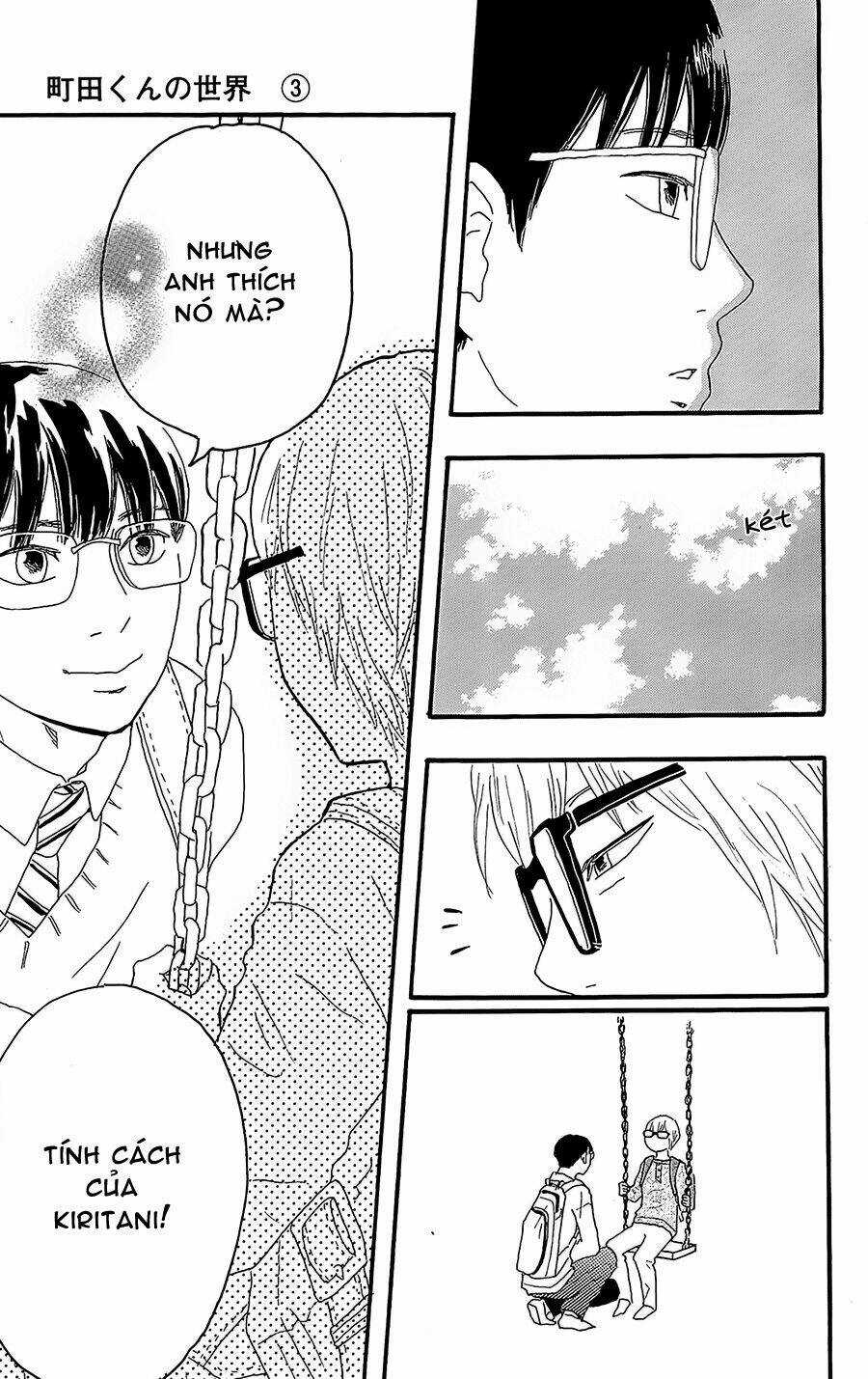 Machida-Kun No Sekai Chapter 10 trang 37