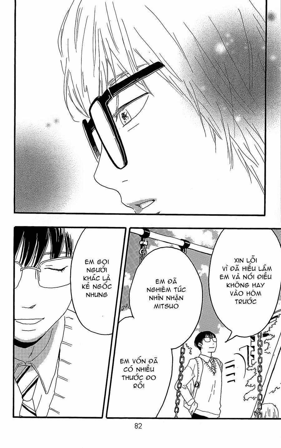 Machida-Kun No Sekai Chapter 10 trang 38