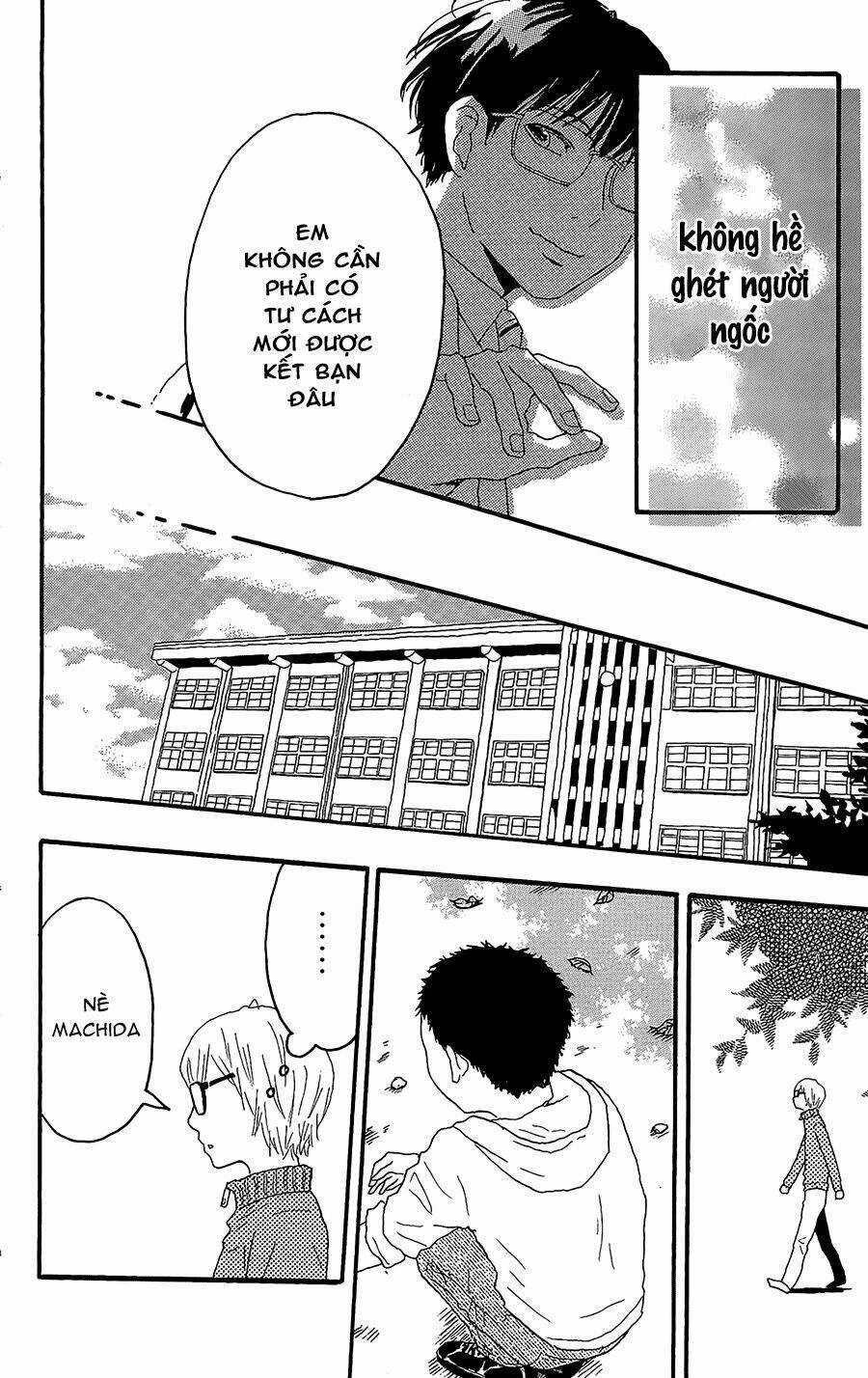 Machida-Kun No Sekai Chapter 10 trang 40