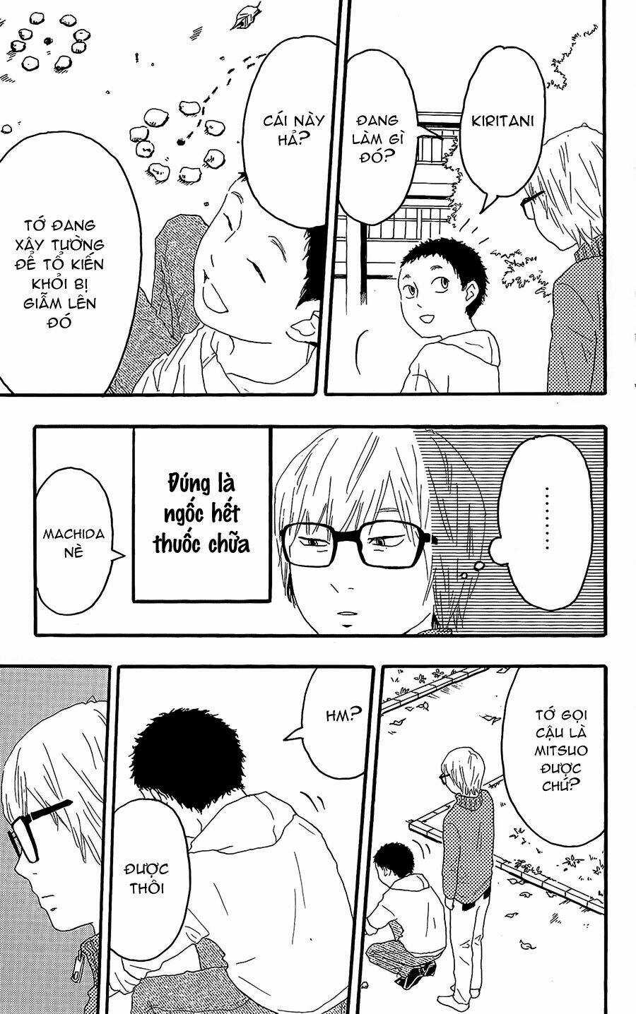 Machida-Kun No Sekai Chapter 10 trang 41