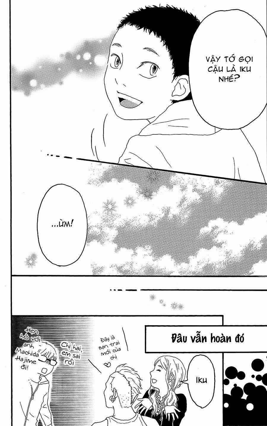 Machida-Kun No Sekai Chapter 10 trang 42