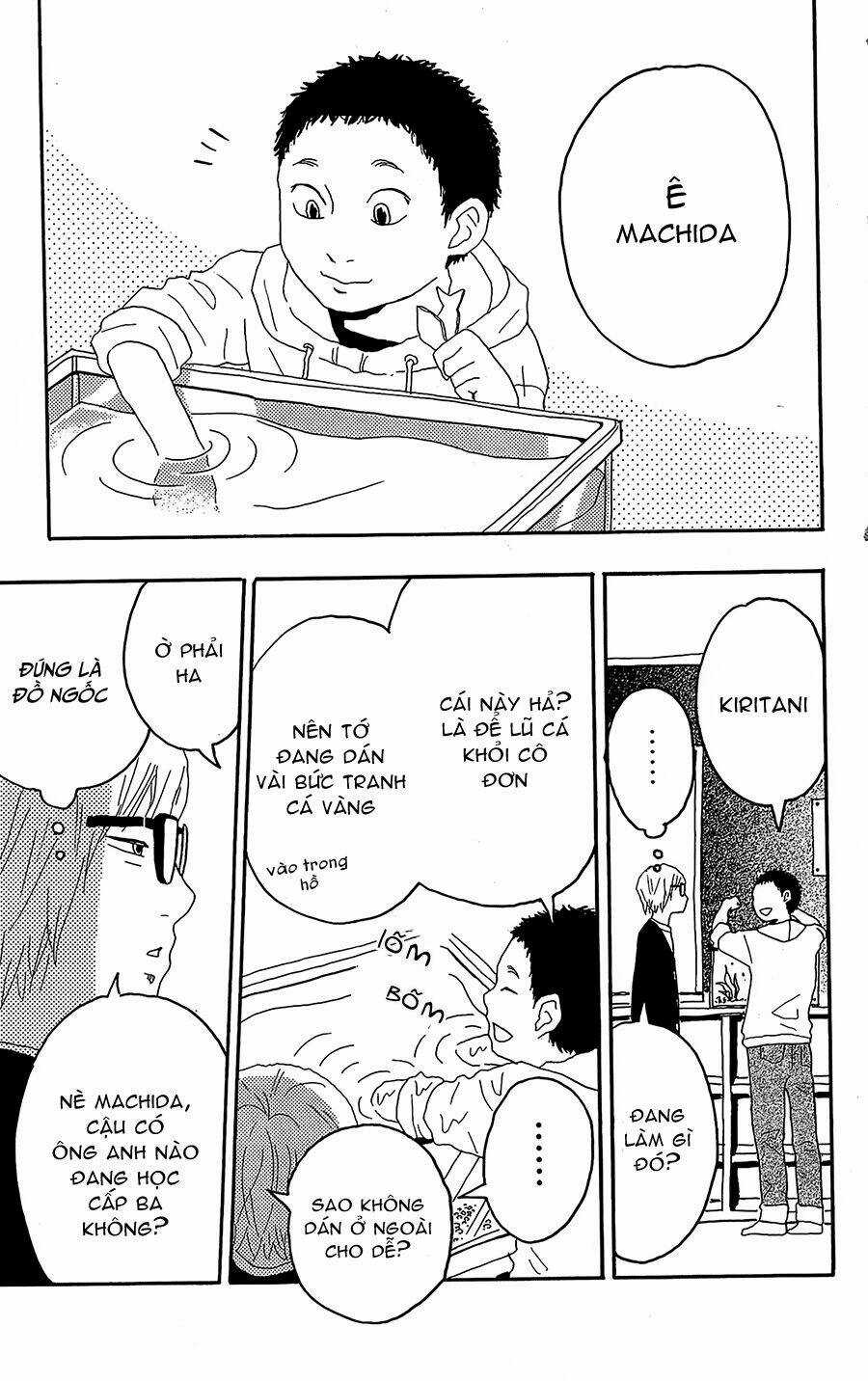 Machida-Kun No Sekai Chapter 10 trang 5