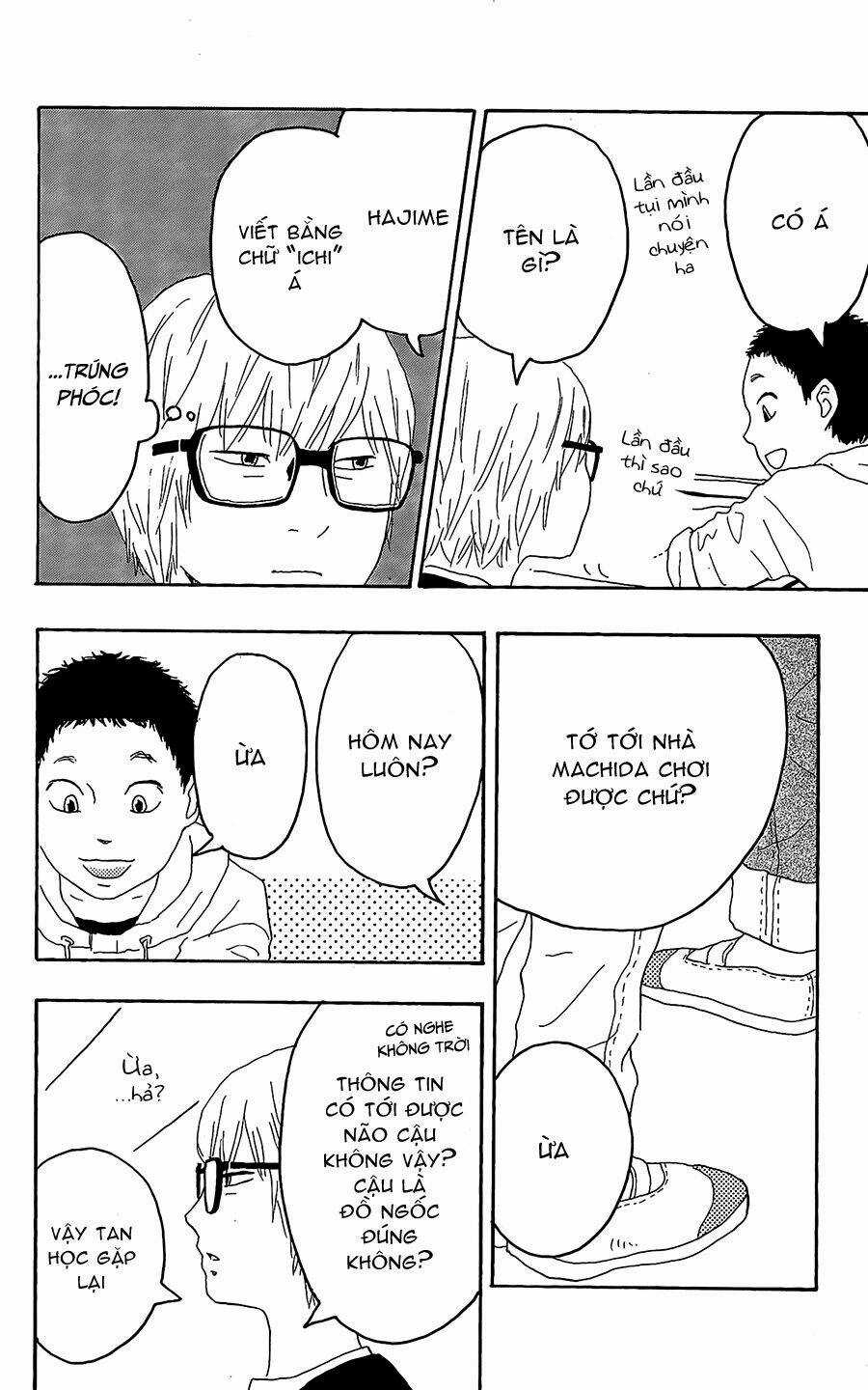 Machida-Kun No Sekai Chapter 10 trang 6