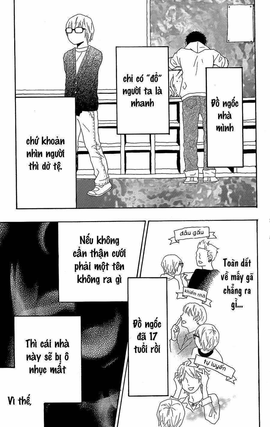Machida-Kun No Sekai Chapter 10 trang 7