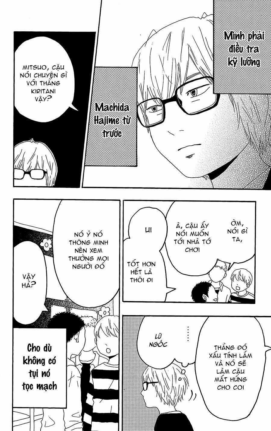 Machida-Kun No Sekai Chapter 10 trang 8