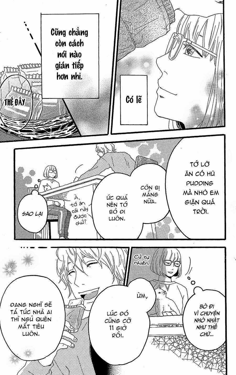 Machida-Kun No Sekai Chapter 11.5 trang 10