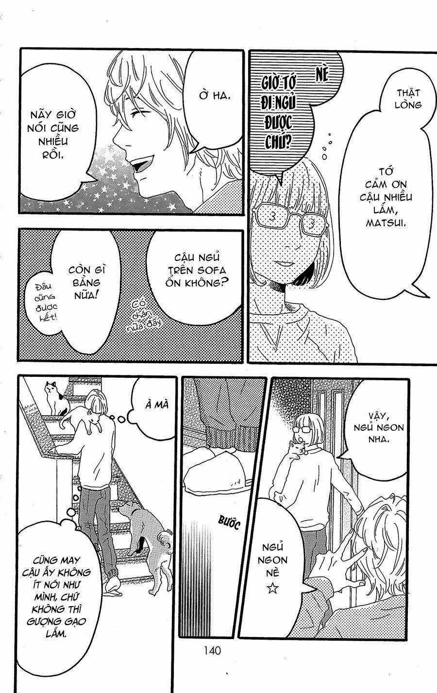 Machida-Kun No Sekai Chapter 11.5 trang 11