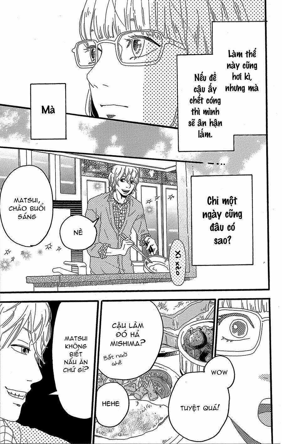 Machida-Kun No Sekai Chapter 11.5 trang 12