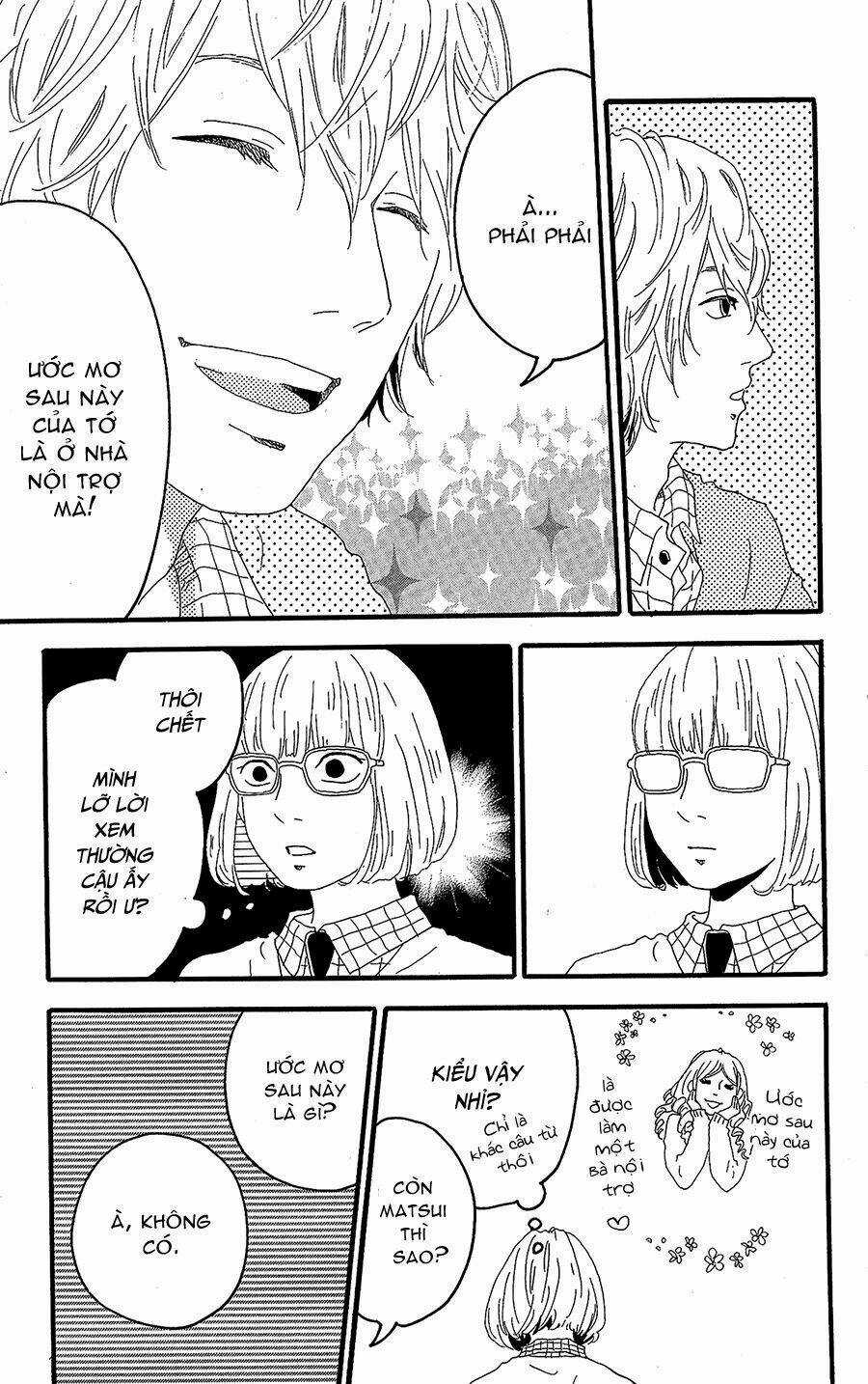 Machida-Kun No Sekai Chapter 11.5 trang 14