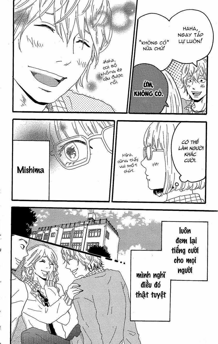 Machida-Kun No Sekai Chapter 11.5 trang 15