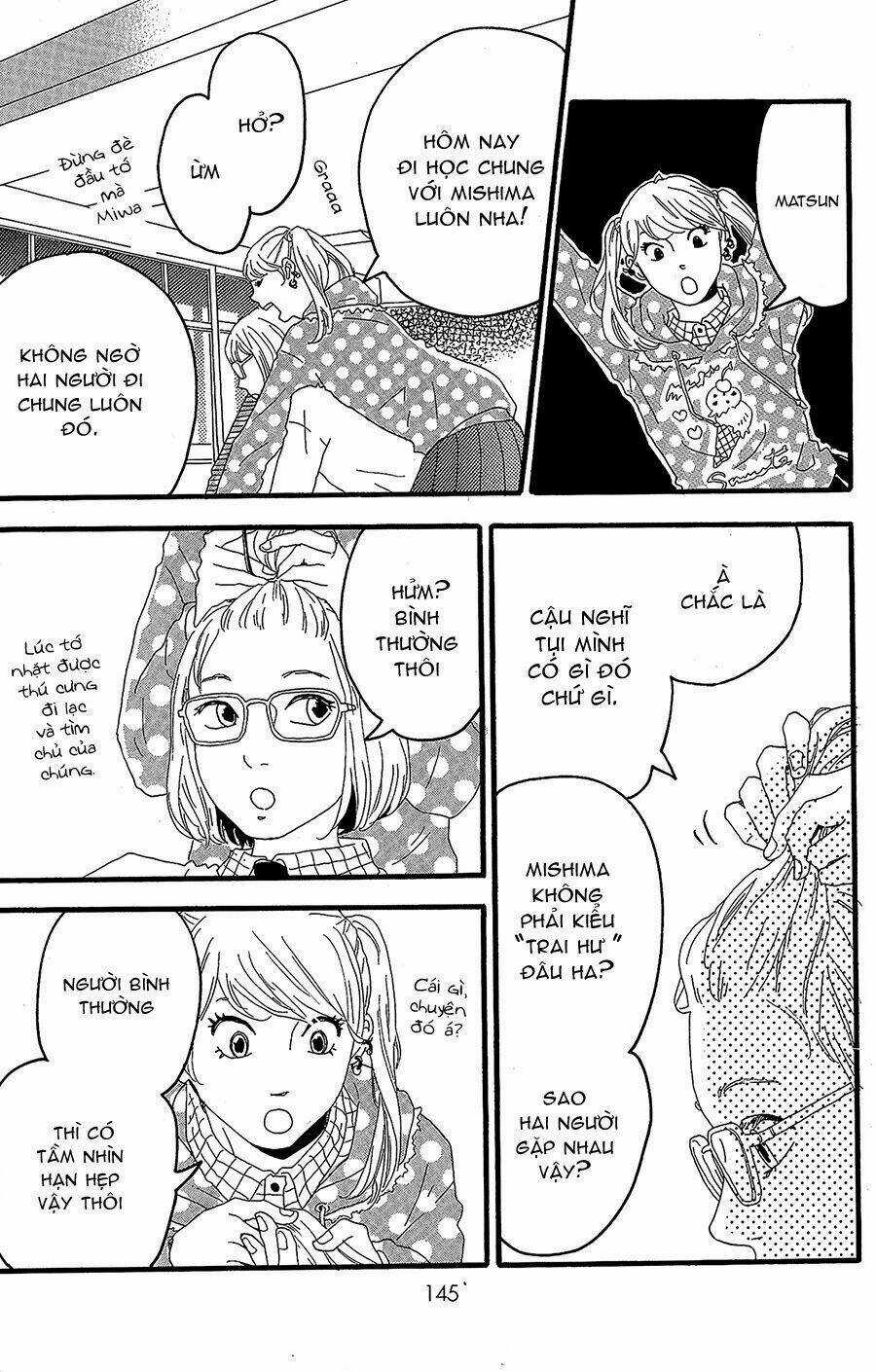 Machida-Kun No Sekai Chapter 11.5 trang 16