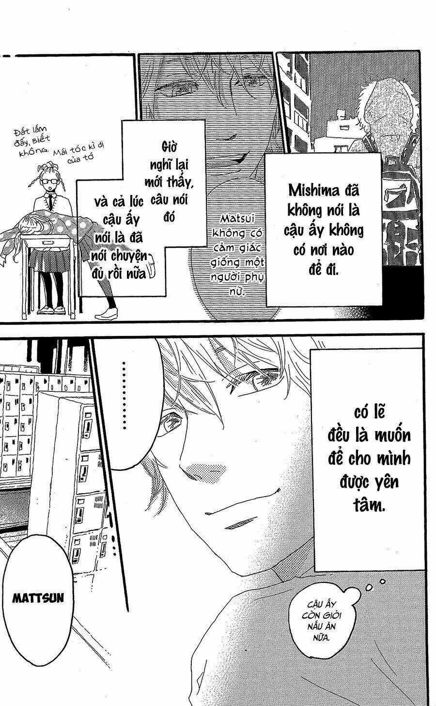 Machida-Kun No Sekai Chapter 11.5 trang 18