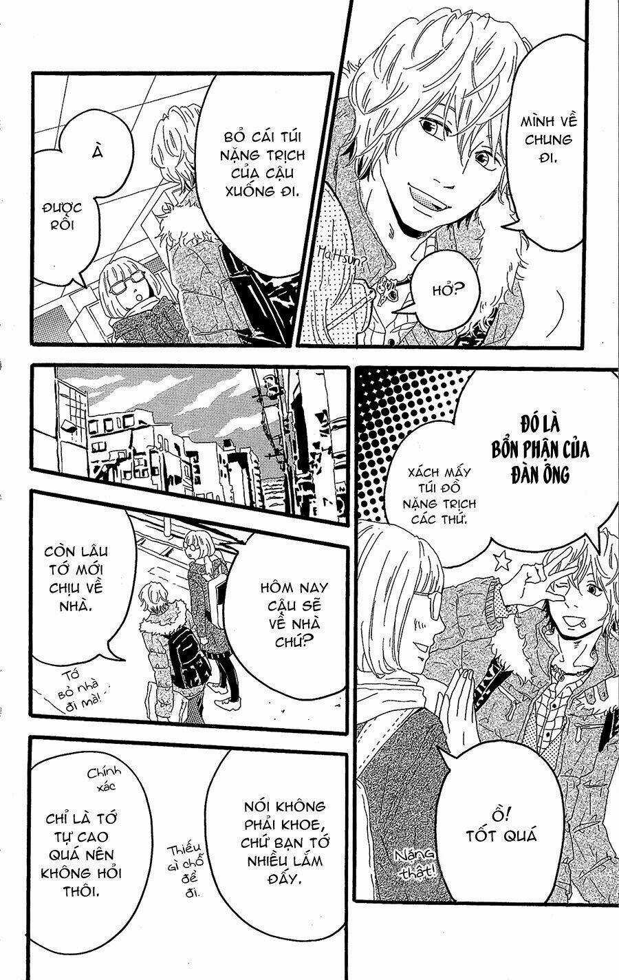 Machida-Kun No Sekai Chapter 11.5 trang 19