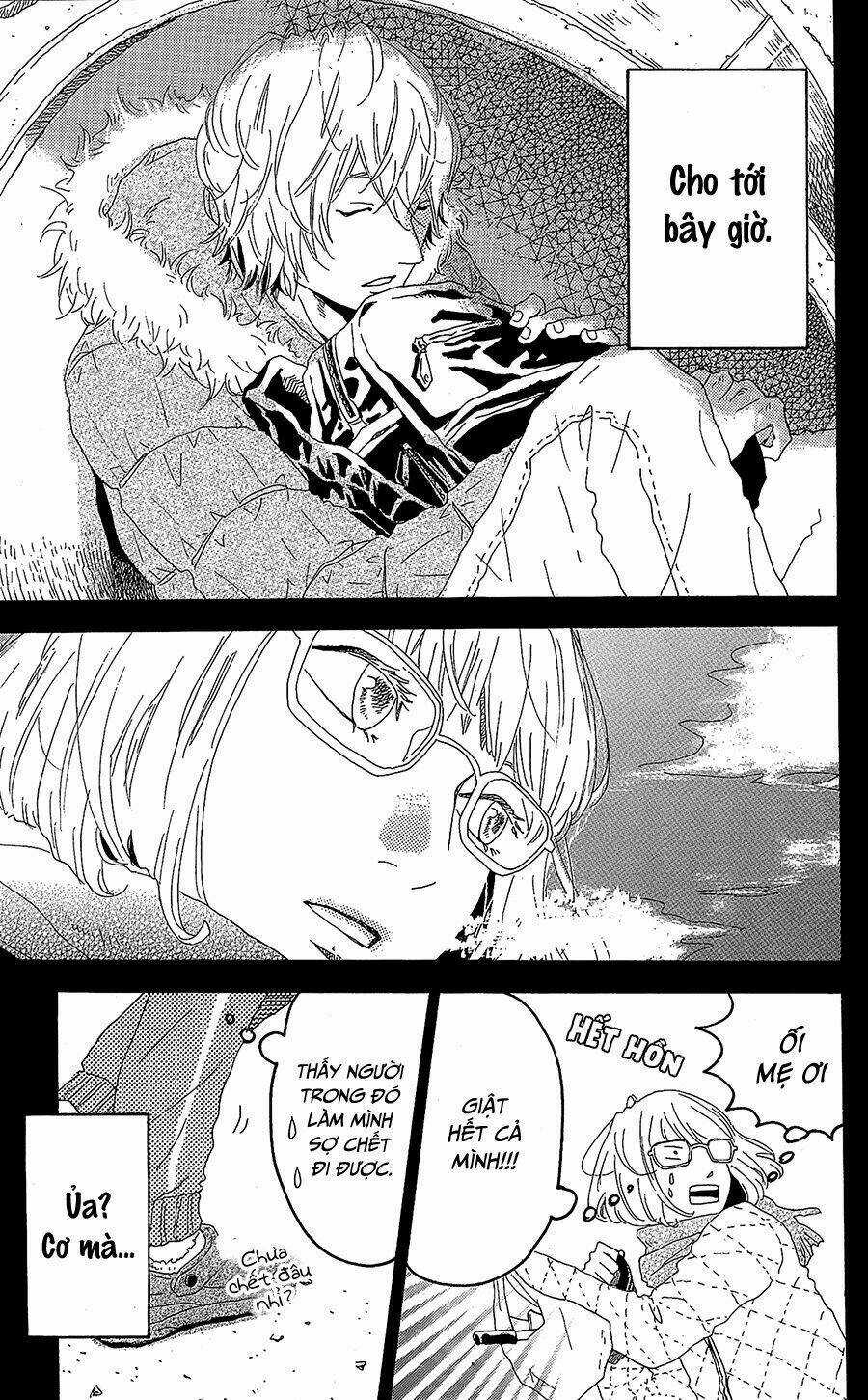 Machida-Kun No Sekai Chapter 11.5 trang 2