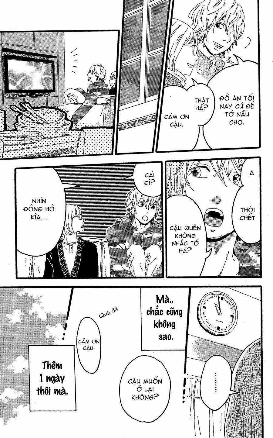Machida-Kun No Sekai Chapter 11.5 trang 20