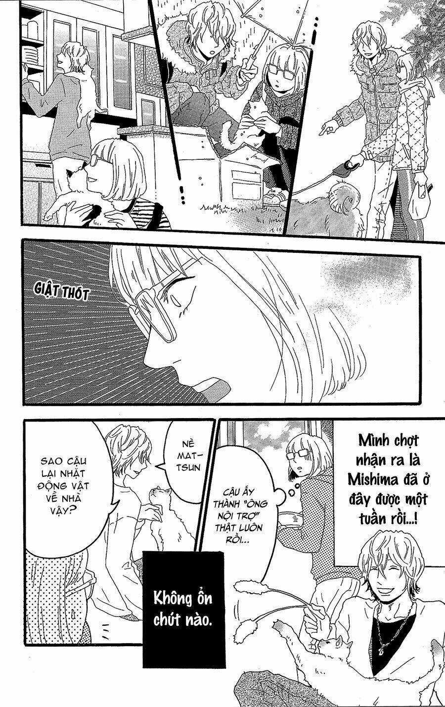 Machida-Kun No Sekai Chapter 11.5 trang 21