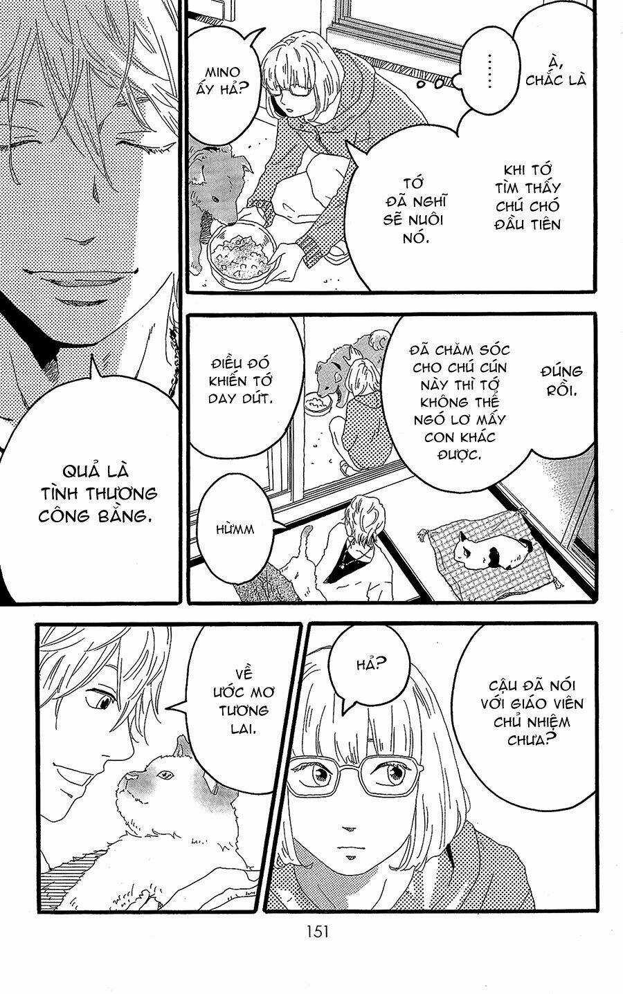 Machida-Kun No Sekai Chapter 11.5 trang 22