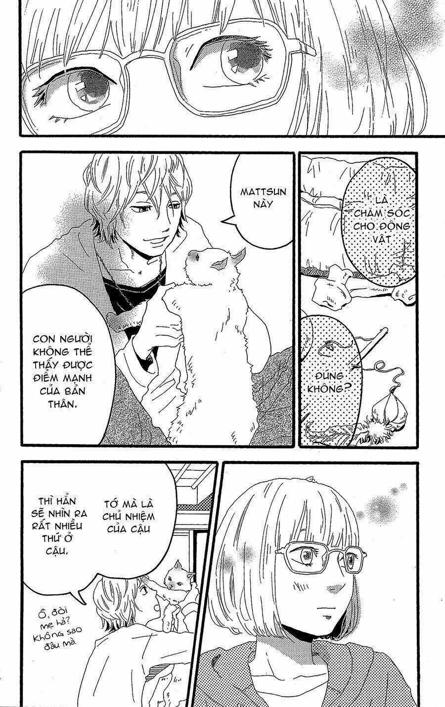 Machida-Kun No Sekai Chapter 11.5 trang 23