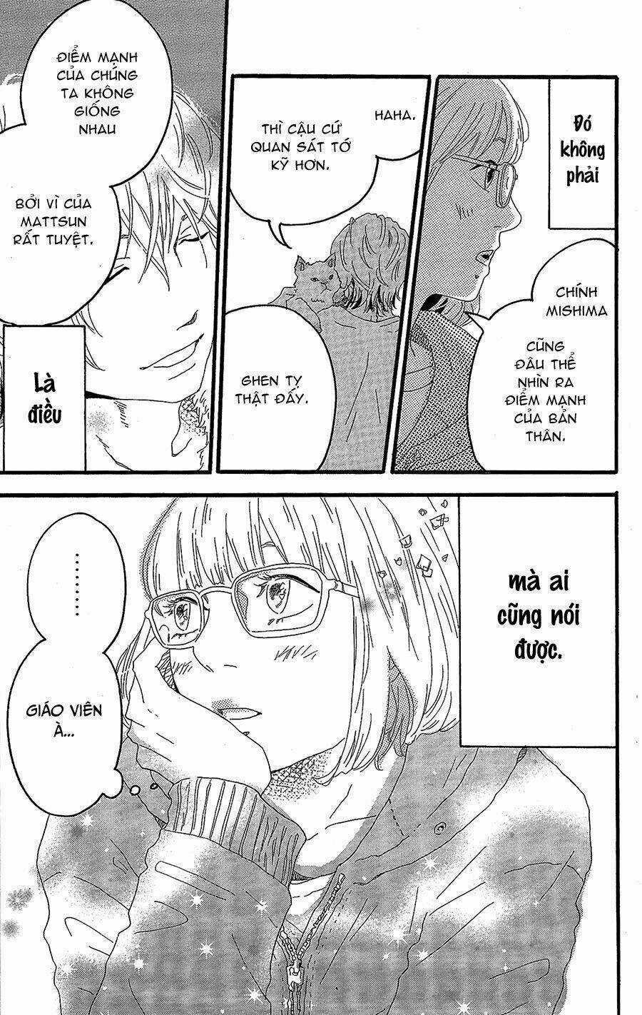 Machida-Kun No Sekai Chapter 11.5 trang 24