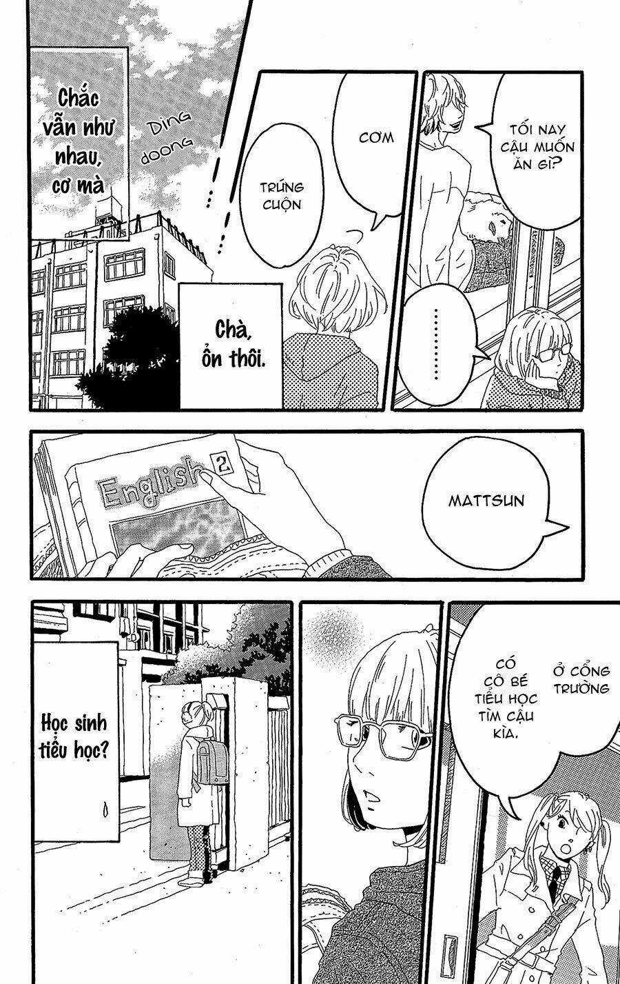 Machida-Kun No Sekai Chapter 11.5 trang 25
