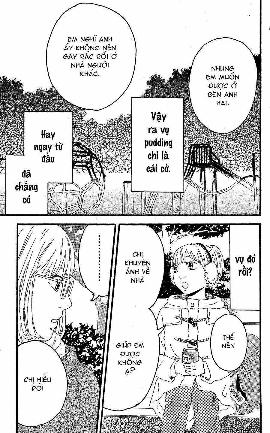 Machida-Kun No Sekai Chapter 11.5 trang 28