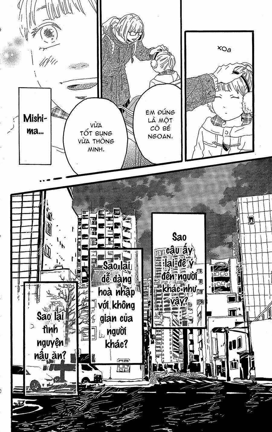 Machida-Kun No Sekai Chapter 11.5 trang 29