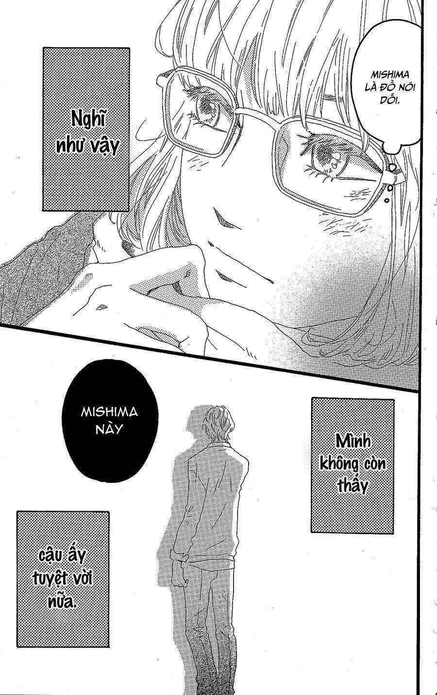 Machida-Kun No Sekai Chapter 11.5 trang 30