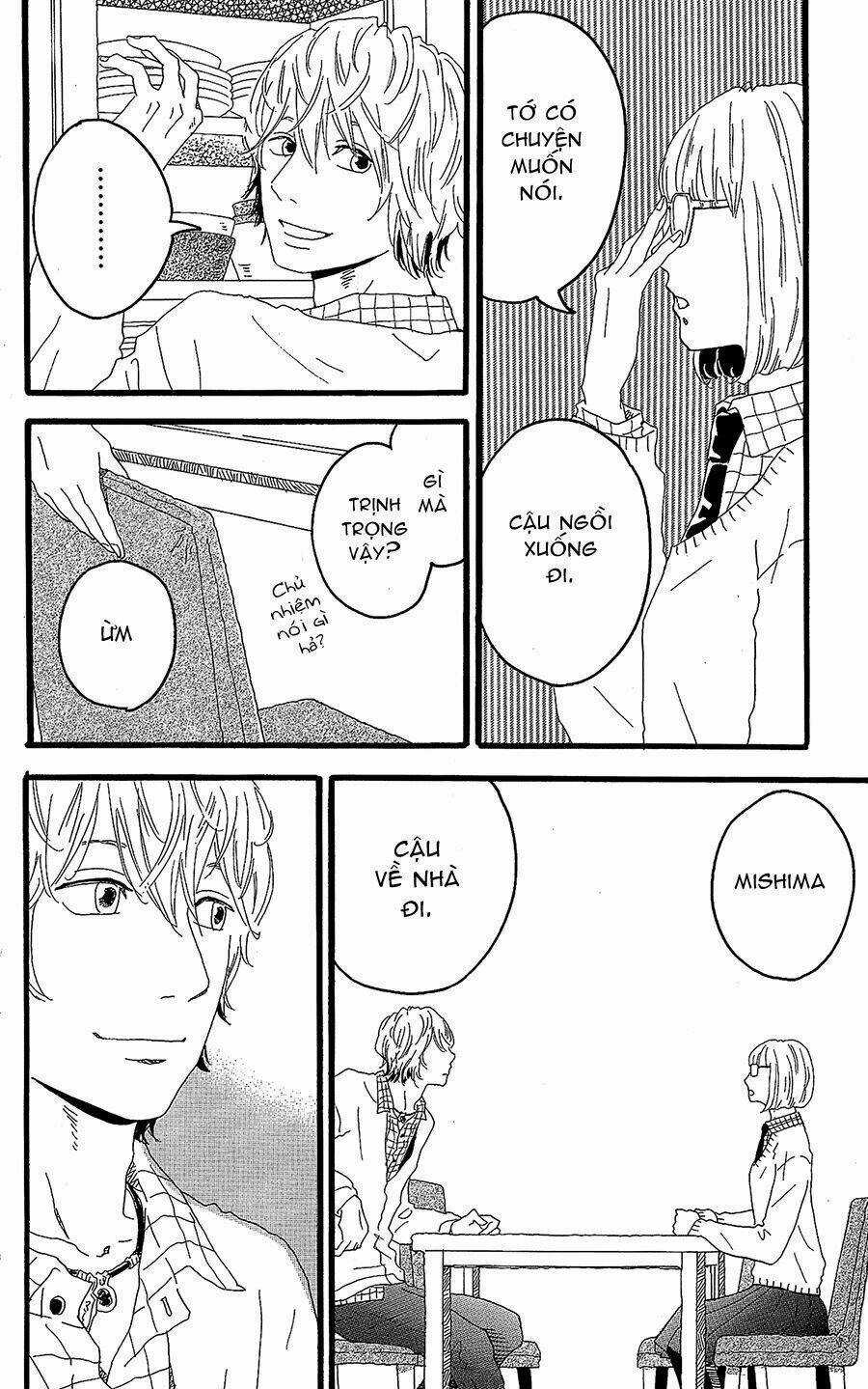 Machida-Kun No Sekai Chapter 11.5 trang 31