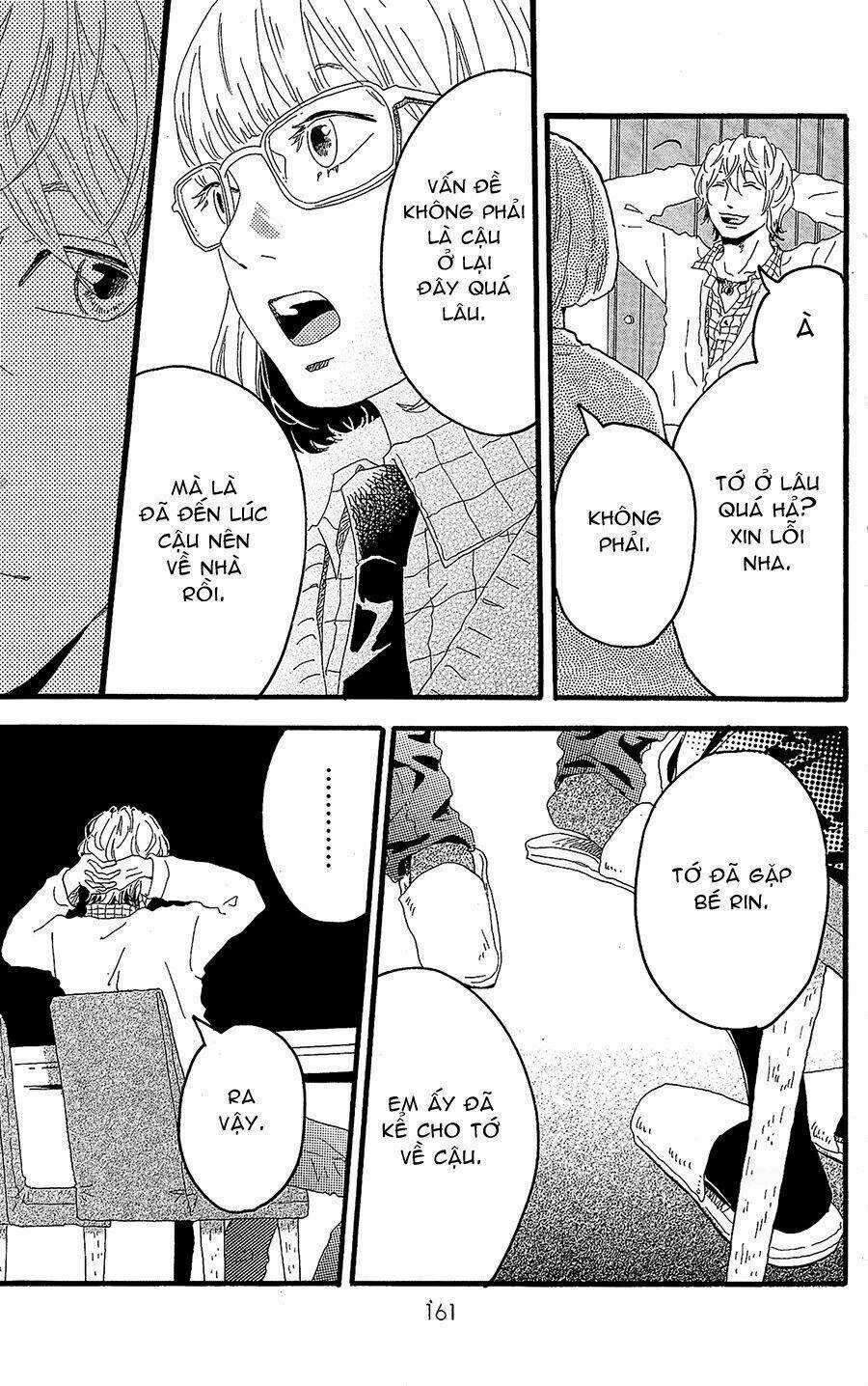 Machida-Kun No Sekai Chapter 11.5 trang 32